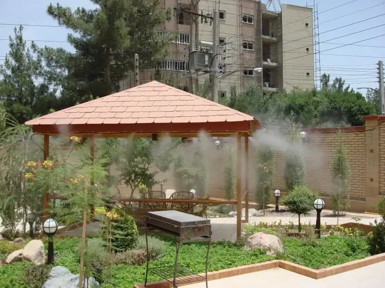 Otel terası sisleme